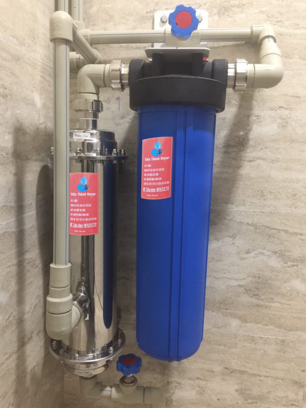 Hệ thống lọc tổng chung cư UF công suất 1–1.5m³/giờ - Ảnh 3