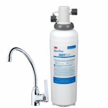 MÁY LỌC NƯỚC LẮP DƯỚI BỒN RỬA 3MFF100 + VÒI TEKA IN912 - 3M FF100