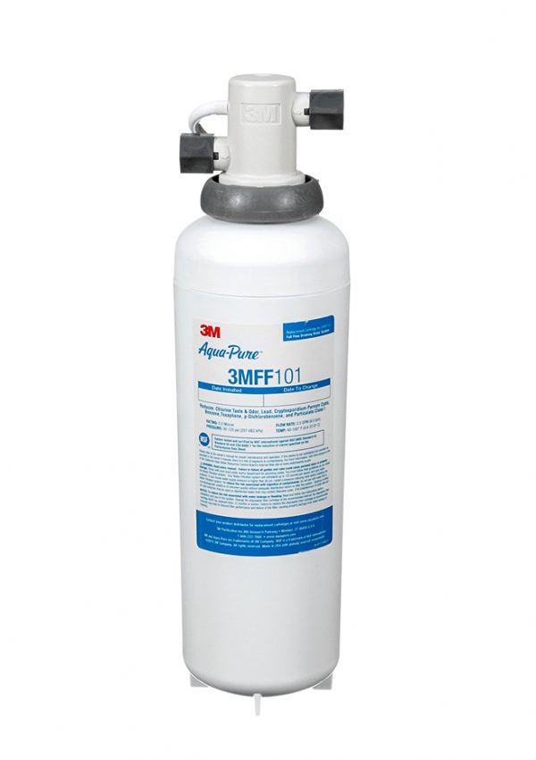 MÁY LỌC NƯỚC LẮP DƯỚI BỒN RỬA 3MFF100 KHÔNG KÈM VÒI - 3M FF100