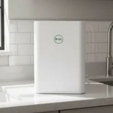 Phối cảnh AOSmith S600 tại khu vực bếp ăn