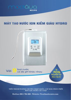 Máy lọc nước điện giải ion kiềm 1