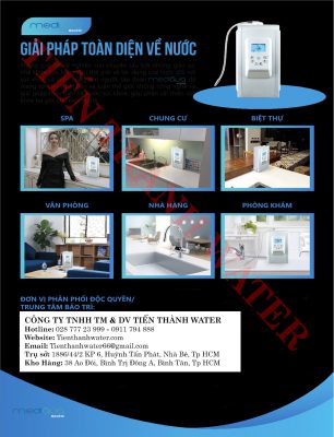 giải pháp toàn diện về nước 3