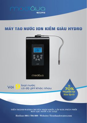 Máy lọc nước điện giải ion kiềm 1