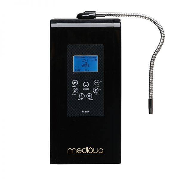 Máy lọc nước điện giải ION kiềm Mediqua AK 5000 đen