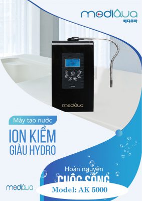 MÁY ION KIỀM GIÀU HYDRO AK 5000