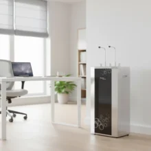 Phối cảnh máy KG100Hk lắp đặt tại nơi làm việc