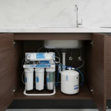 Phối cảnh máy Aquatita R6 lắp đặt thực tế