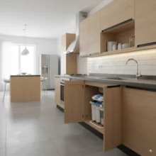 Phối cảnh máy Aquatita R6 lắp đặt tiện nghi