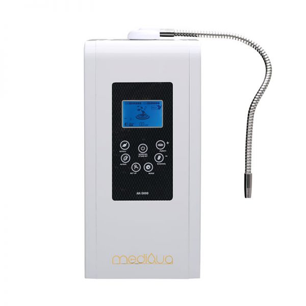 Máy lọc nước điện giải ION kiềm Mediqua AK 5000 trắng