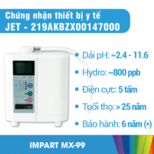 Máy lọc nước ion kiềm Impart Excel-FX (MX-99)