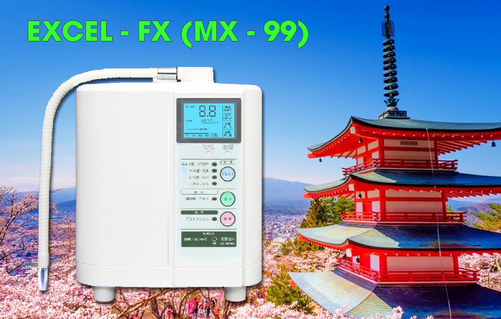 Máy ion kiềm điện giải Impart Excel-FX (MX-99)
