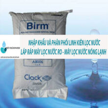 HẠT LỌC BIRM KHỬ SẮT