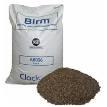 Hạt lọc Birm khử sắt