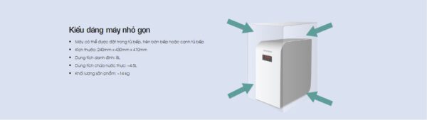 Máy lọc nước Korihome WPK-606