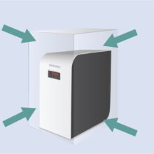 Máy lọc nước Korihome WPK-606