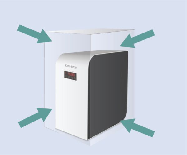 Máy lọc nước Korihome WPK-606