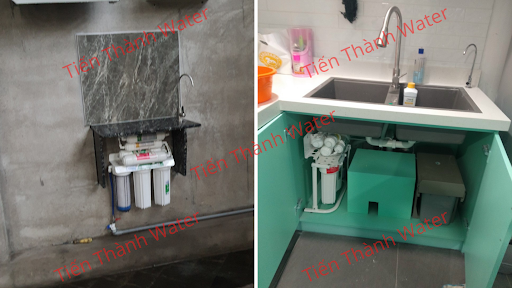 Hình ảnh lắp đặt thực tế TITAKO A3
