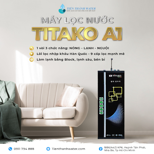 Máy lọc nước TITAKO A1