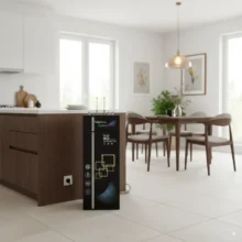 Phối cảnh máy Aquatita B2 lắp đặt tại bếp ăn