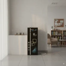 Phối cảnh máy Aquatita B2 lắp đặt tại không gian học