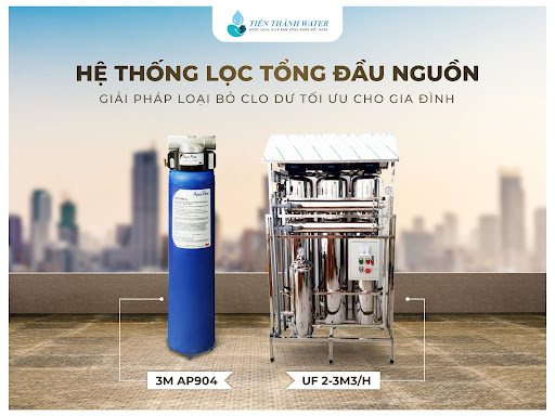 Clo dư là gì? Cách loại bỏ Clo dư bằng hệ thống lọc nước đầu nguồn