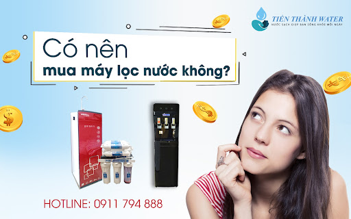 Có nên mua máy lọc nước hay không?