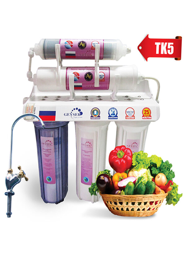 Máy lọc nước Nano Geyser TK5 – 5 cấp lọc