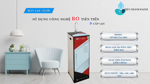 Máy lọc nước TITAKO Tita 3015