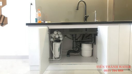 Máy lọc nước Titako hình ảnh lắp thực tế