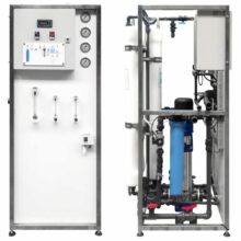Máy lọc nước biển trên tàu - trên đảo