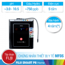Máy lọc nước ion kiềm Fuji Smart P8 Home