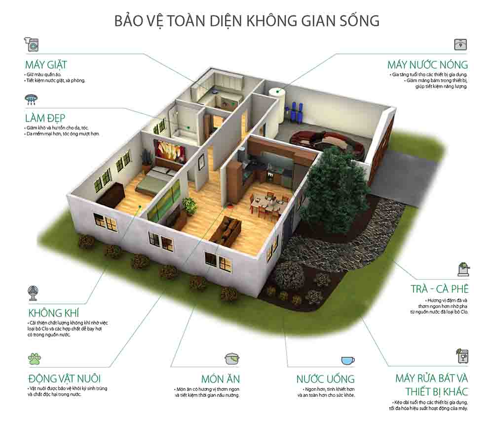 Giúp da và tóc đẹp hơn