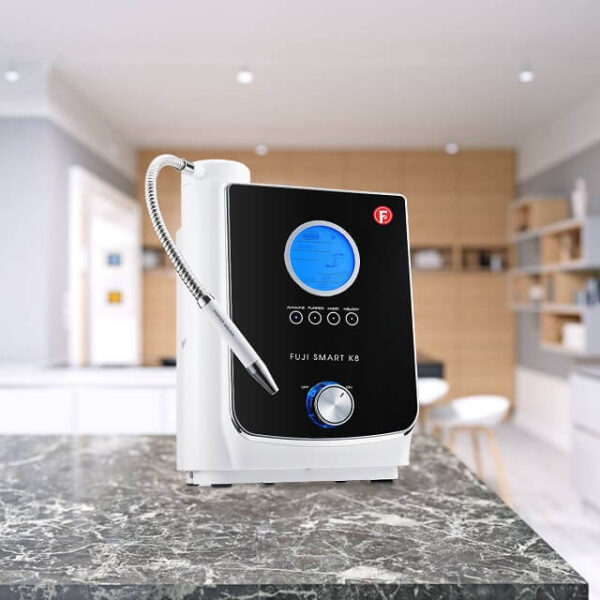 Máy lọc nước ion kiềm Fuji Smart K8 - Ảnh 2