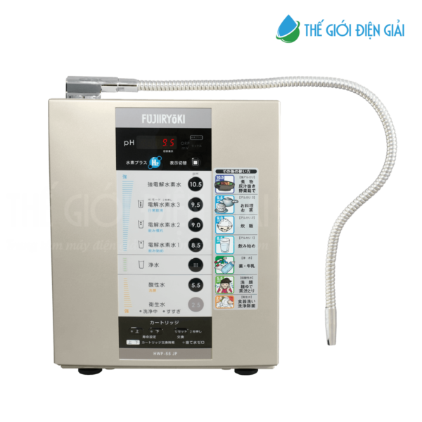 Máy lọc nước ion kiềm Fujiiryoki HWP-55 - Ảnh 3