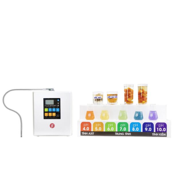 Máy lọc nước ion kiềm Fuji Smart I9 Nhật Bản - Ảnh 5