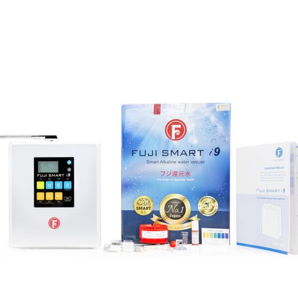 Máy lọc nước ion kiềm Fuji Smart I9 Nhật Bản - Ảnh 3