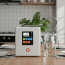 Phối cảnh Fuji Smart I9 lắp đặt tại bàn ăn