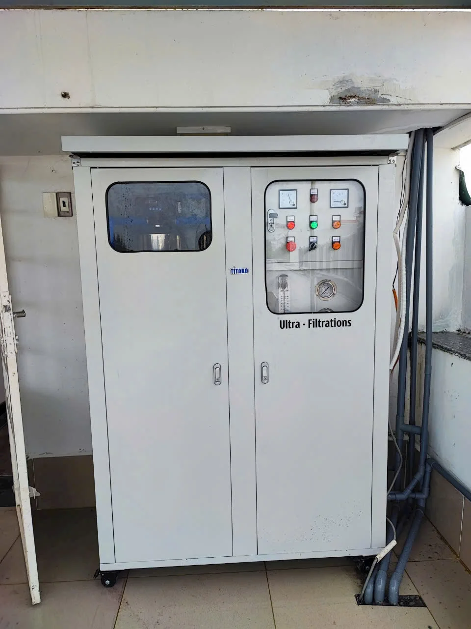 Ứng dụng của hệ thống lọc tổng nước sinh hoạt 2m3/h