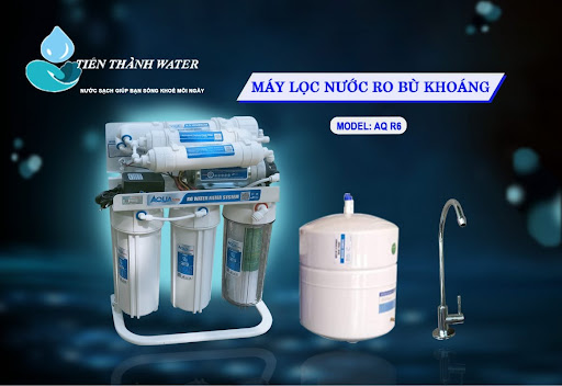 Máy lọc nước AQUAtita R6 với 6 lõi lọc