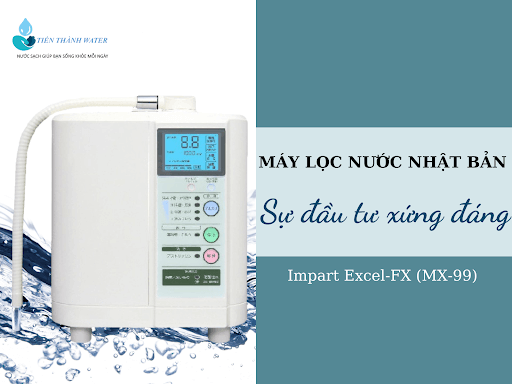 Máy lọc nước Nhật Bản - Sự đầu tư xứng đáng