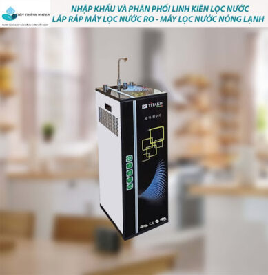 Máy lọc nước Titako A1 với  9 cấp lọc