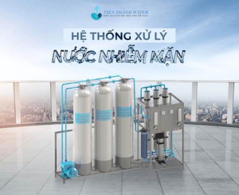 Tác hại và phương án xử lý nước nhiễm mặn