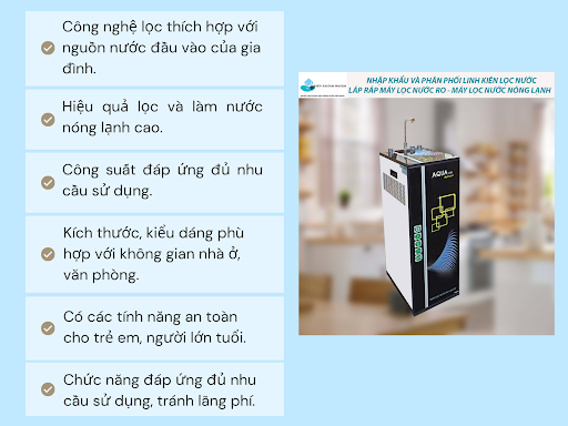 giá máy lọc nước hiện nay