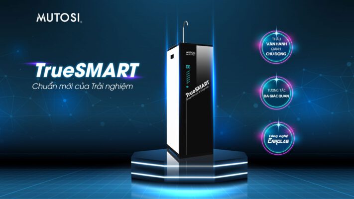 Máy lọc nước TrueSMART MP-TS100 - Chuẩn trải nghiệm mới