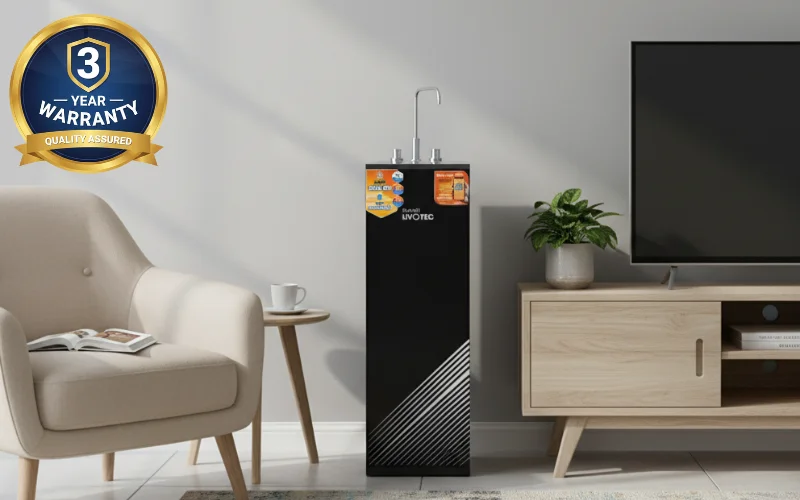 Bảo hành máy Karofi Livotec 600 lên đến 3 năm