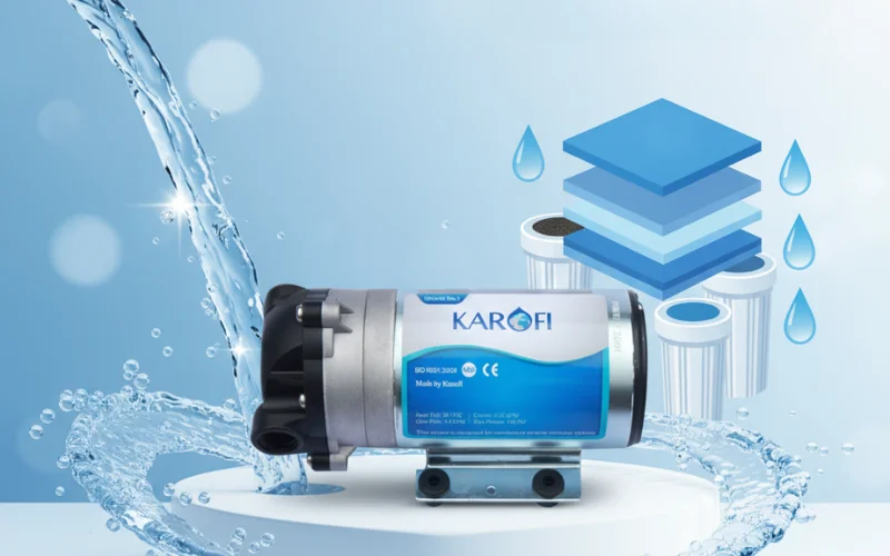 Bơm Radian hoạt động bền bỉ