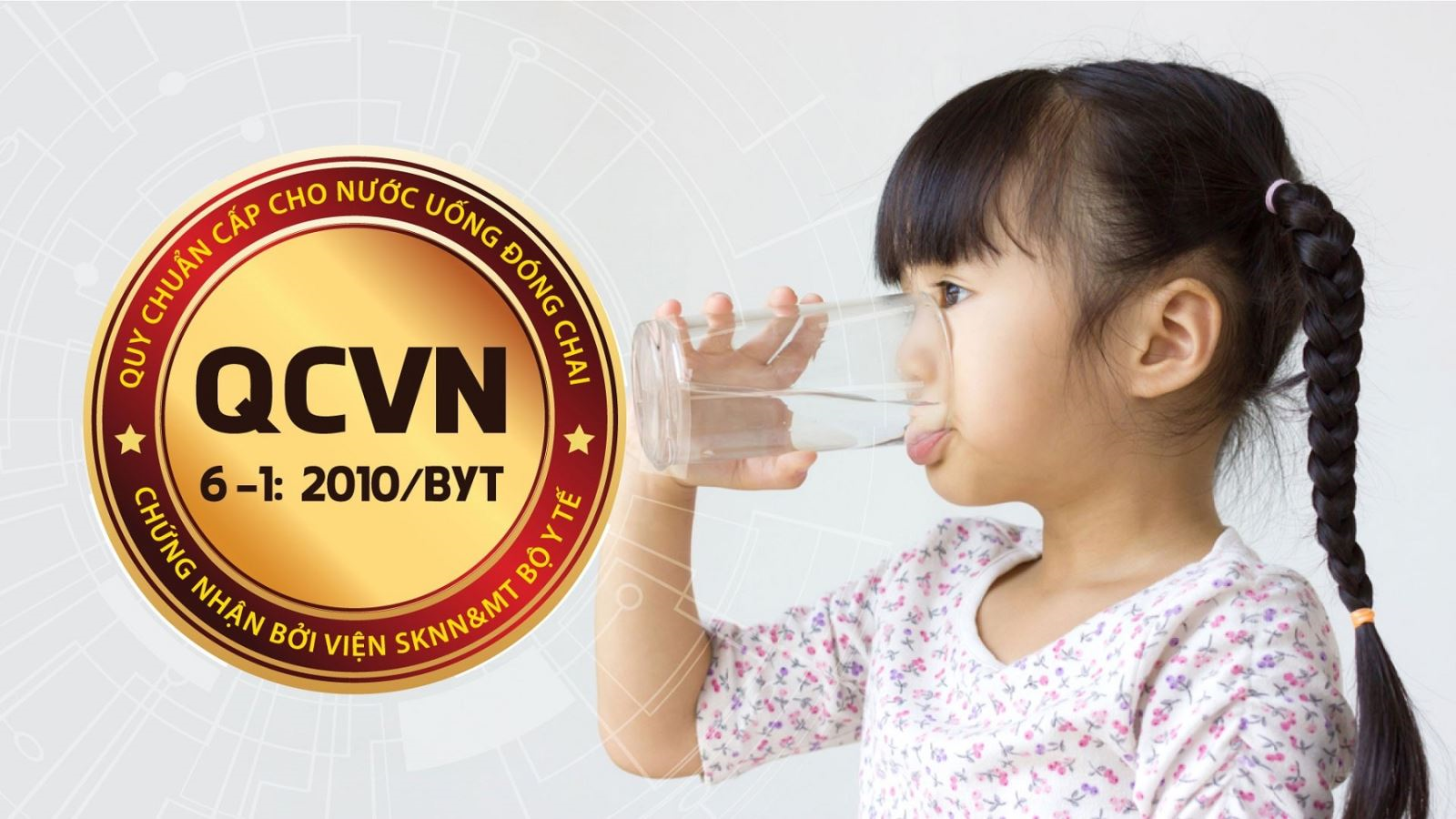 Đạt tiêu chuẩn nước uống trực tiếp