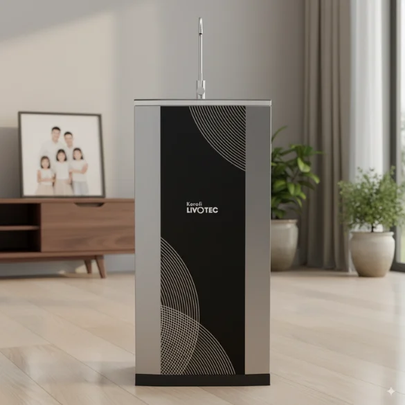 Karofi Livotec 311 với thiết kế sang trọng