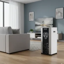 Phối cảnh máy lọc nước Karofi Livotec LRA90 với thiết kế sang trọng