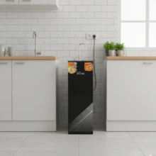 Phối cảnh lắp đặt máy Karofi Livotec 600 ở bếp ăn